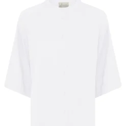 Abu Dhabi Skjorte - Hør - Bright White