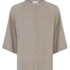 Abu Dhabi Skjorte - Hør - Pure Cashmere