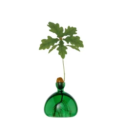 Agern Vase - Emerald Green