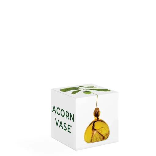Agern Vase - Mellow Yellow