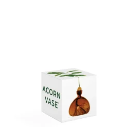 Agern Vase - Russet Brown