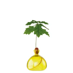 Agern Vase - Sunlight Yellow