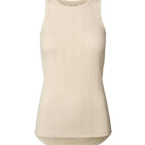 Alberte Top - Øko Bomuld - Ancient Grey