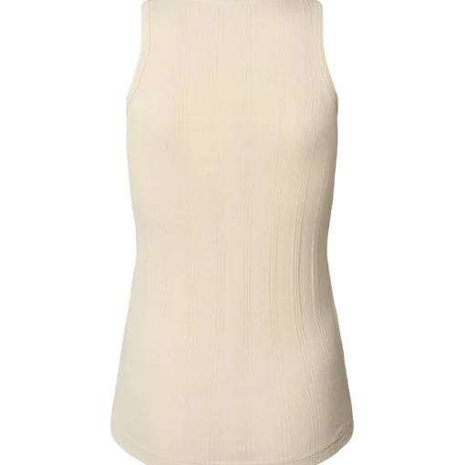 Alberte Top - Øko Bomuld - Ancient Grey