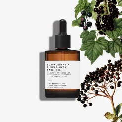 Ansigtsolie Antioxidant - Solbær u0026 Hyldeblomst