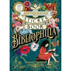 Antiquarian Sticker Book - Bibliophilia