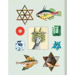 Antiquarian Sticker Book - Bibliophilia