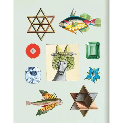 Antiquarian Sticker Book - Bibliophilia
