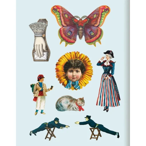 Antiquarian Sticker Book - Bibliophilia