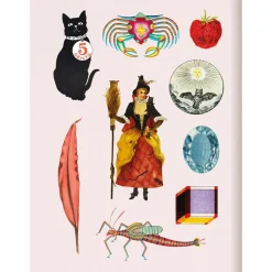 Antiquarian Sticker Book - Bibliophilia
