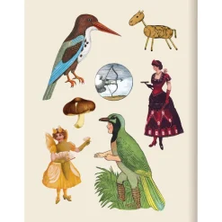 Antiquarian Sticker Book - Bibliophilia