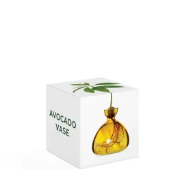 Avocado Vase - Mellow Yellow