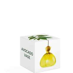 Avocado Vase - Sunlight Yellow