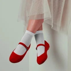 Ballerina - Mary Jane - Red