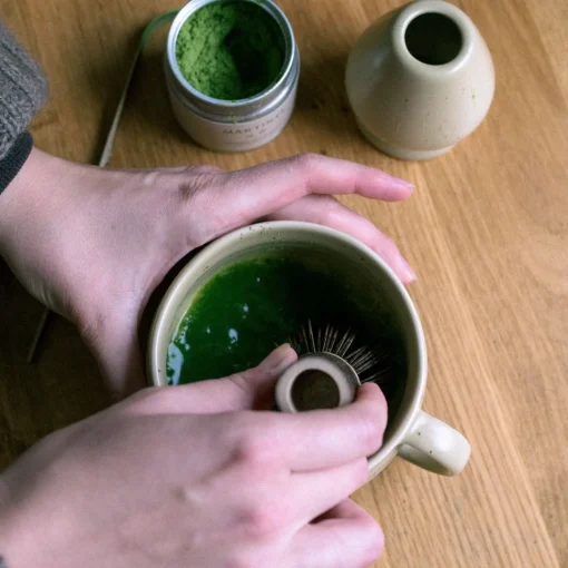 Bambuspisk Til Matcha - Bambus