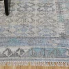 Bashir - Jute Kelim Løber - Beige/Grey