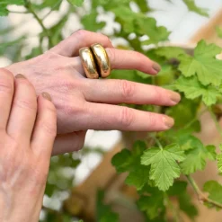 Berber Ring - Messing