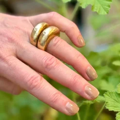 Berber Ring - Messing