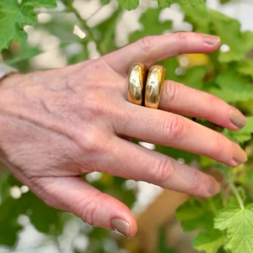Berber Ring - Messing