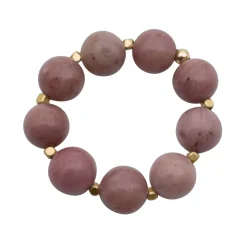 Big Bo - Ring - Rodonite (RHH32)