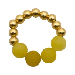 Bo - Ring - Yellow Jade (RO27)