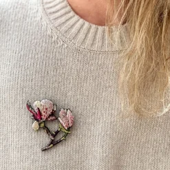 Broche - Magnolia