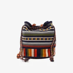 Bucket Bag - SEAL - Navy Blye u0026 Yellow #3
