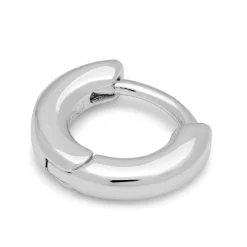 Buckle Hoops Sølv (Small)
