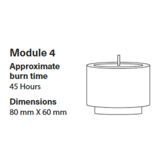 CANDL STACK, Module 4 - Brown