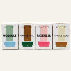 CANDL STACKS, Module 1 u0026 2 - Pink/Red