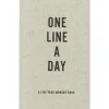 Canvas One Line a Day