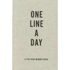Canvas One Line a Day