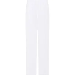 Cayenne Bukser - Hør - Bright White