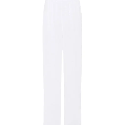 Cayenne Bukser - Hør - Bright White