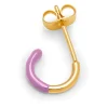 Color Hoop Half Dip - Purple