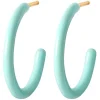 Color Hoops - Mint