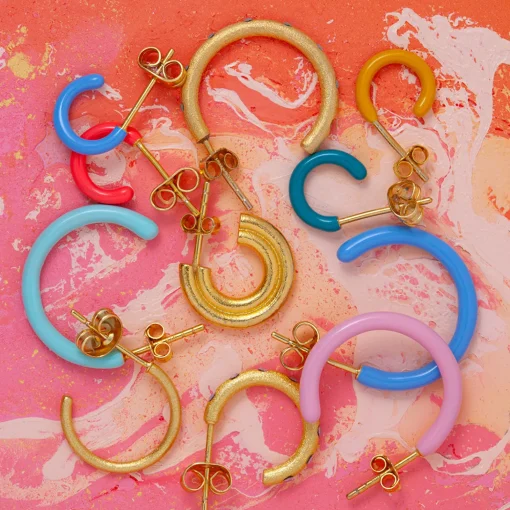 Color Hoops - Mint