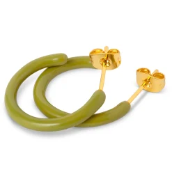 Color Hoops - Willow Green