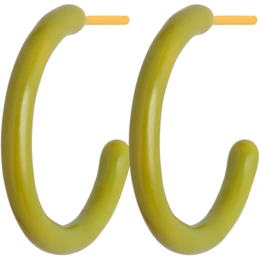 Color Hoops - Willow Green