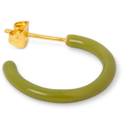Color Hoops - Willow Green