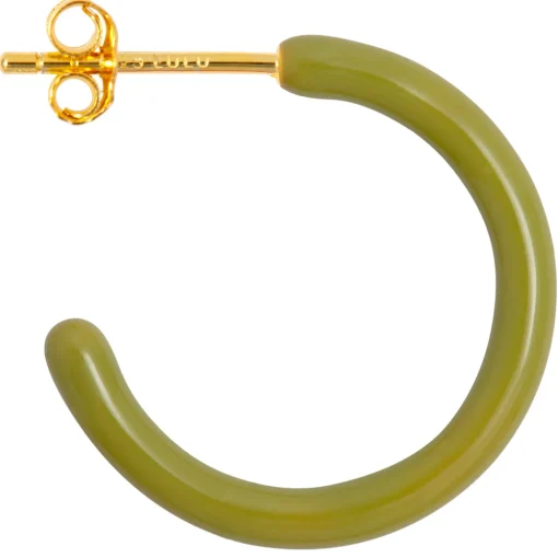 Color Hoops - Willow Green