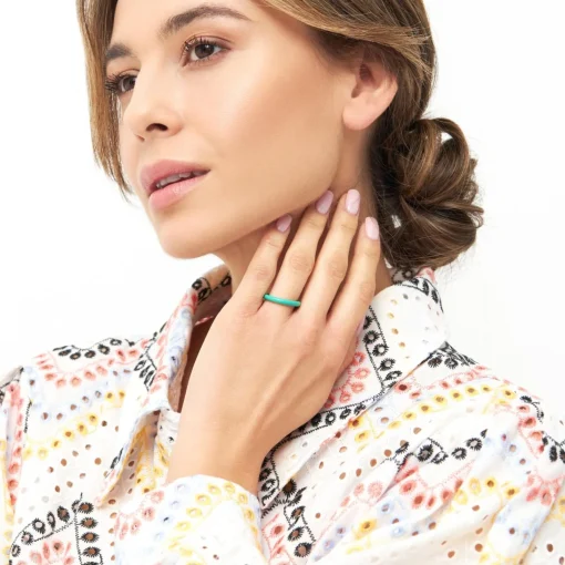 Color Ring - Light Green