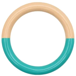 Color Ring - Petrol/Buttercream