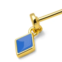 Confetti Dangling - Blue