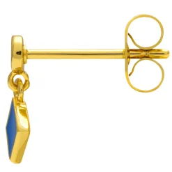 Confetti Dangling - Blue