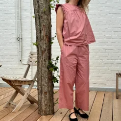 Copenhagen Bukser - Øko Bomuld - Ash Rose
