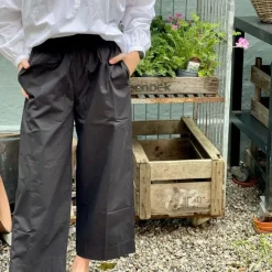 Copenhagen Bukser - Øko Bomuld - Black