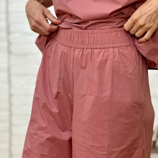 Copenhagen Bukser - Øko Bomuld - Ash Rose