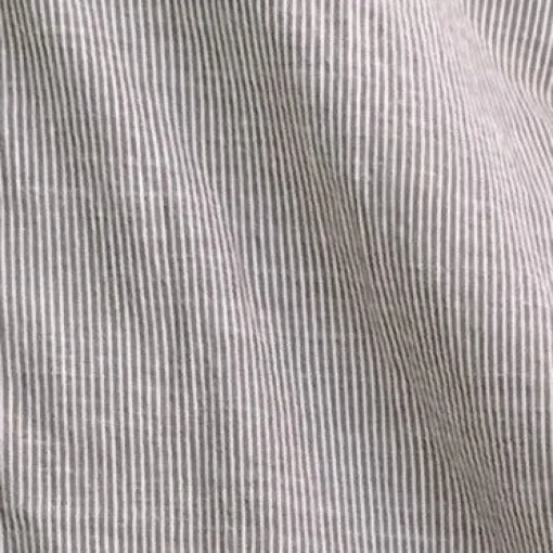 Copenhagen Bukser - Øko Bomuld - Coffee Quartz Stripe
