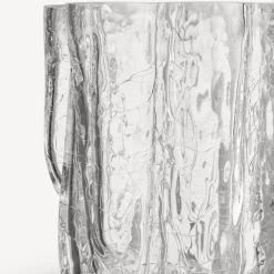 Crackle Vase - 121 mm - Clear